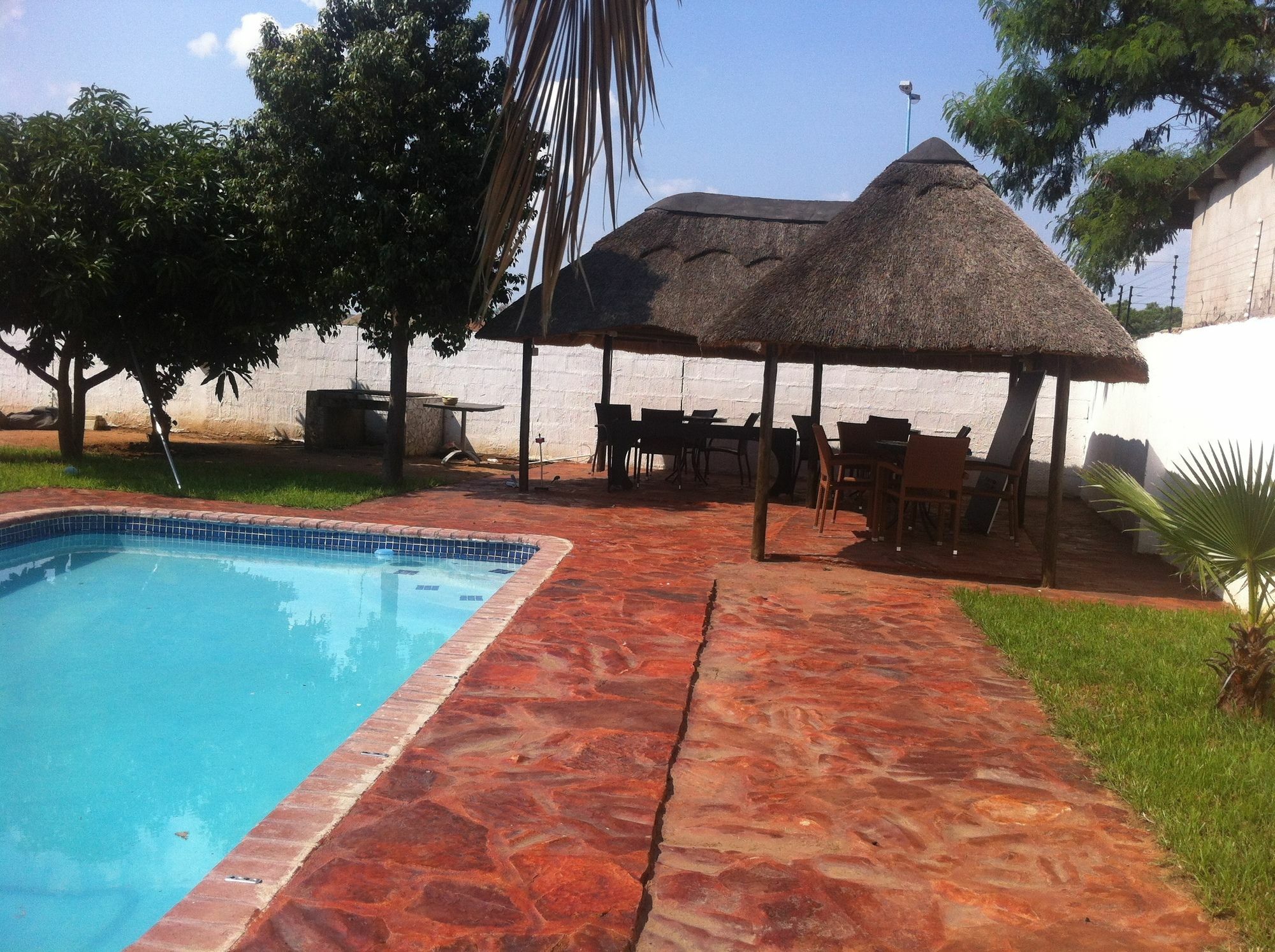 Cosy Palms Bed and Breakfast Gaborone Eksteriør billede