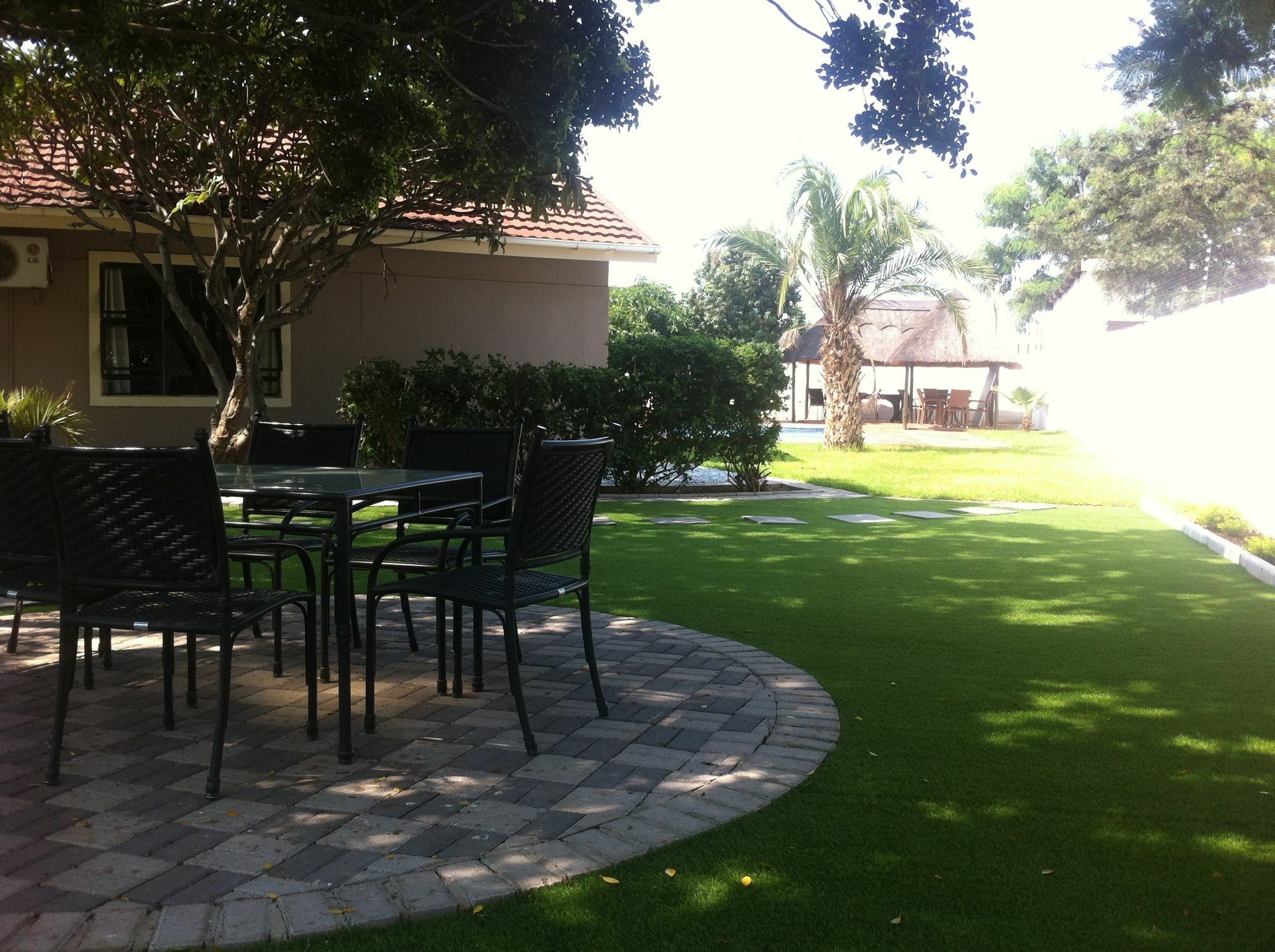 Cosy Palms Bed and Breakfast Gaborone Eksteriør billede